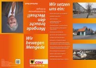 können Sie unseren aktuellen Bezirksflyer ... - CDU Dortmund
