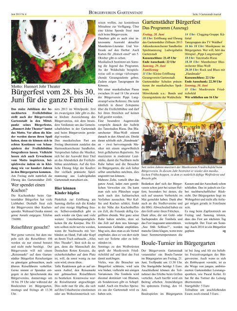 Gartenstadt Waldhof Journal Juni 2013_o.1.Seite - BÃ¼rgerverein ...