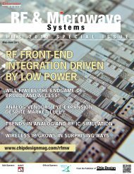 rf front-end integration driven by low power - Subscribe