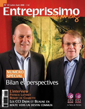 Bilan et perspectives - CCI CÃ´te-d'Or