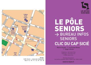 Pôle seniors-Clic - La Seyne-sur-Mer