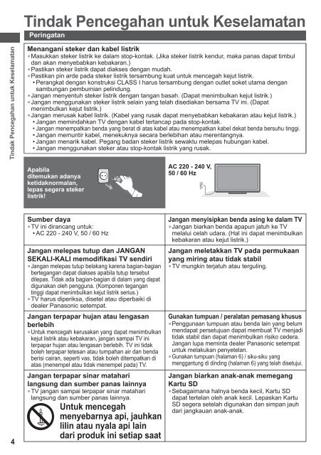 Manual Plasma U30G Series - KWN Indonesia