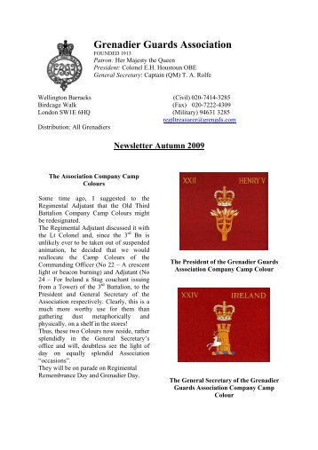 Grenadier Guards Association