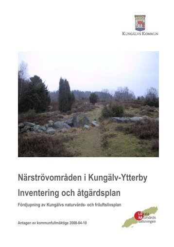 NÃ¤rstrÃ¶vomrÃ¥den i KungÃ¤lv-Ytterby Inventering och Ã¥tgÃ¤rdsplan ...