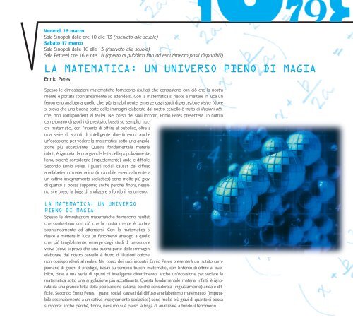 giochi matematici - Dipartimento di Matematica - UniversitÃ  degli ...