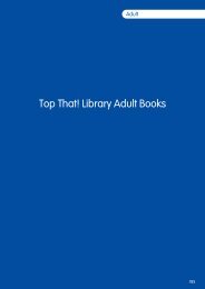 Library Adult Books - Publishing