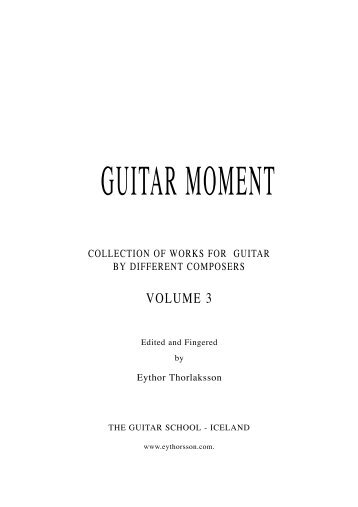 FS Guitar moment vol 3