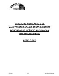 8. funcionamento do controlador - Tornatech