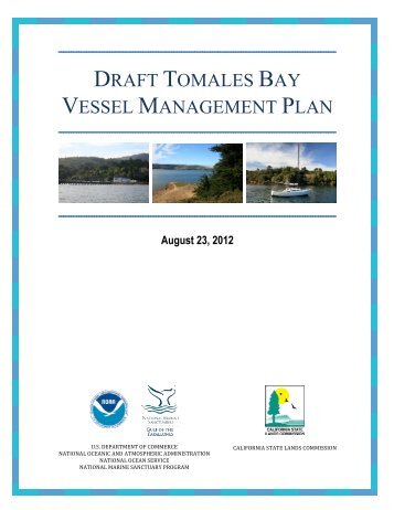 draft tomales bay vessel management plan - Gulf of the Farallones ...