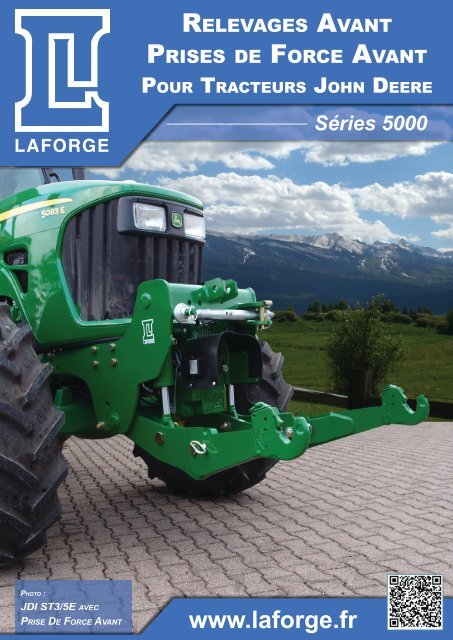 brochure JD series 5000 - Laforge