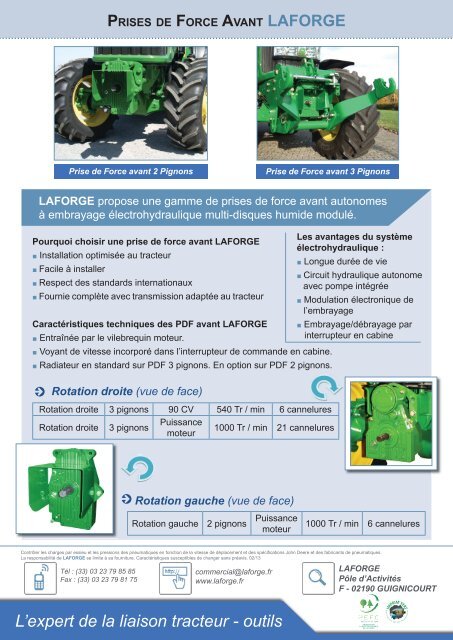 brochure JD series 5000 - Laforge