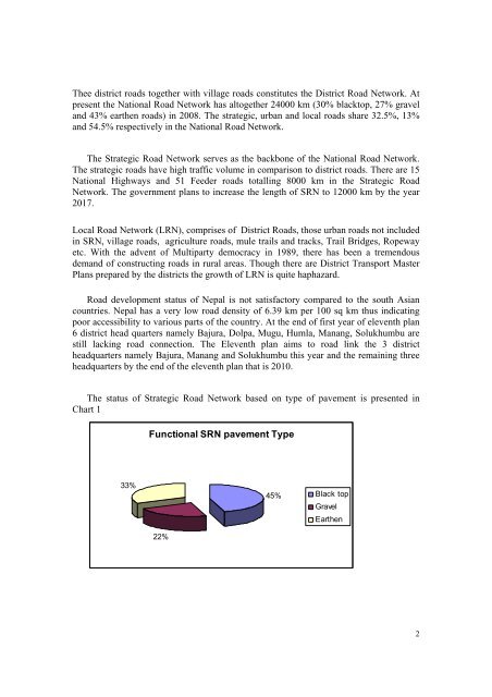 Infrastructure Development in Nepal - Society Of Consulting ...