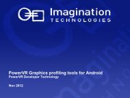 Download Presentation - Imagination Technologies
