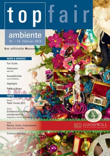 AMBIENTE 2012 - TOP FAIR