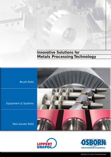 Innovative Solutions for Metals Processing Technology