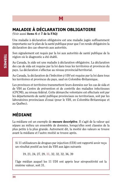 Guide des termes d'usage dans l'Ã©pidÃ©miologie et la surveillance du ...