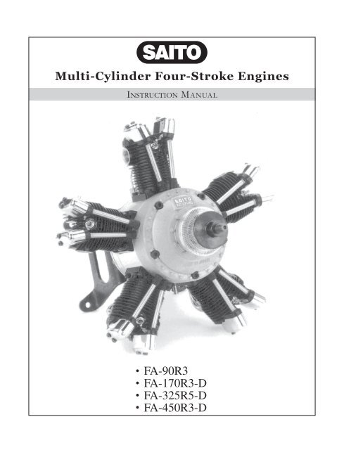Multi Cylinder Four Stroke Engines Fa 90r3 Fa 170r3 D Fa 325r5 D Multi Cylinder Four Stroke Engines Fa 90r3 Fa 170r3 D Fa 325r5 D