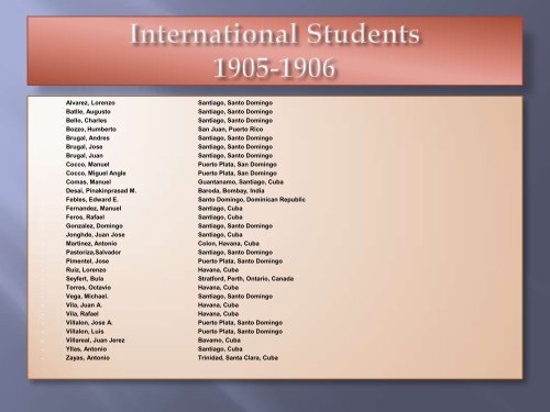 International Students at MSNS, 1856-1920 - Blogs @ Millersville ...