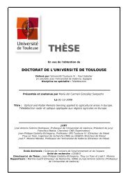 THÃSE - CESBIO - UniversitÃ© Toulouse III - Paul Sabatier