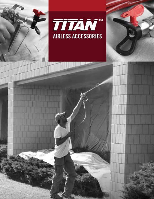 Titan 450-100A Flat tip /& Adjustable tip guard
