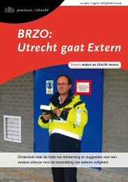 Download de scriptie 'BRZO: Utrecht gaat Extern' - LATrb - Home