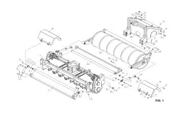 MJH-2.5 DTG spare parts (2008-41) - Wim van Breda BV