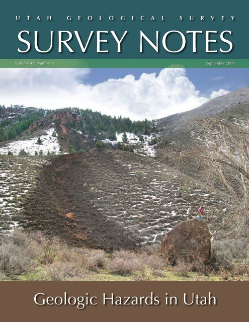 Geologic Hazards in Utah - Utah Geological Survey - Utah.gov