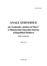 ANALE ŞTIINŢIFICE