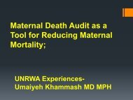 Maternal Death Audit as a Tool for Reducing Maternal Mortality;