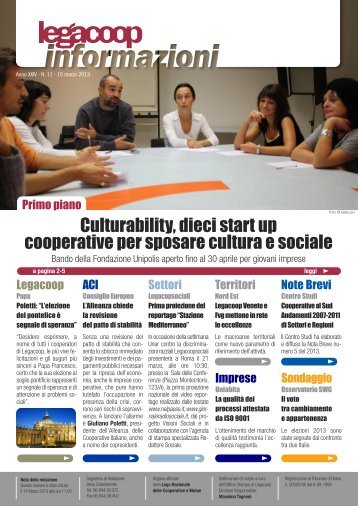 Legainf 11-2013.pdf - Legacoop - Ferrara