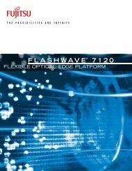 Flashwave® 7120 Overview - JM Fiber Optics, Inc.