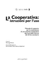 L a Cooperativa - Legacoop Imola