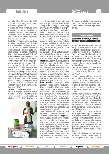 Legainf 10-2013.pdf - Legacoop - Ferrara