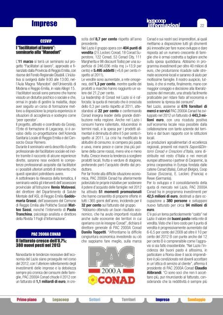 Legainf 10-2013.pdf - Legacoop - Ferrara