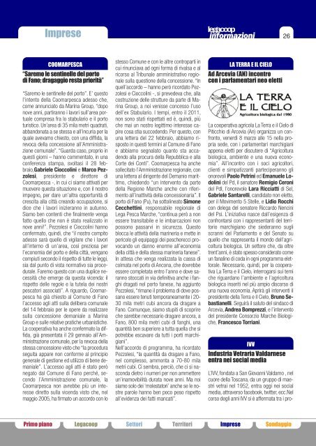 Legainf 10-2013.pdf - Legacoop - Ferrara