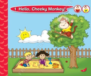 Unit 1 Hello, Cheeky Monkey! - Macmillan