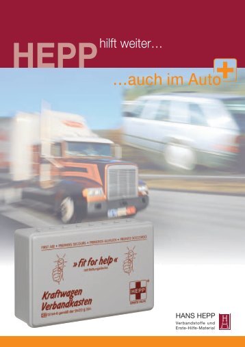 â¦auch im Auto - Hans Hepp GmbH