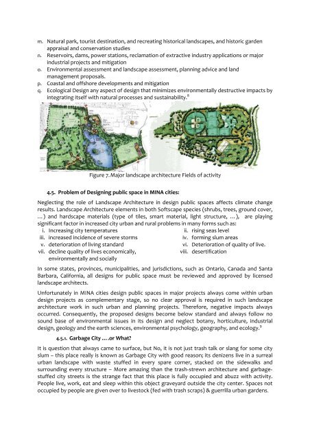 Landscape architecture role in mitigating negative ... - UNU-WIDER