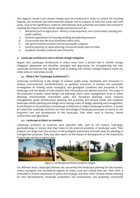 Landscape architecture role in mitigating negative ... - UNU-WIDER