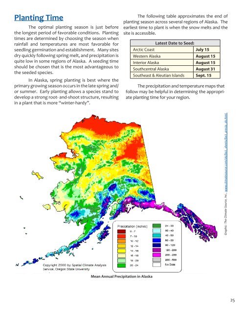Alaska Forage Manual - Alaska Plant Materials Center - State of ...
