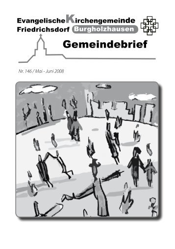 Gemeindebrief Mai â Juni 2008 - Evangelische Kirchengemeinde ...
