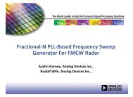 Fractional-N PLL-Based Frequency Sweep Generator For FMCW ...