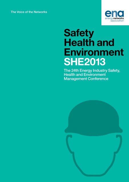 Safety Health and Environment SHE2013 - Energy Networks ...