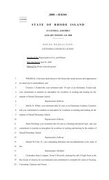 2008 -- H 8340 STATE OF RHODE ISLAND