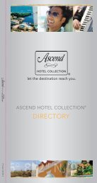 DIRECTORY - Choice Hotels Franchise