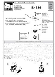 Lettore ottico per scheda elettrica ZBX7 Optical reader for ... - Intekom