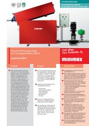 maximat MX1 - Minimax Mobile Services GmbH & Co.KG