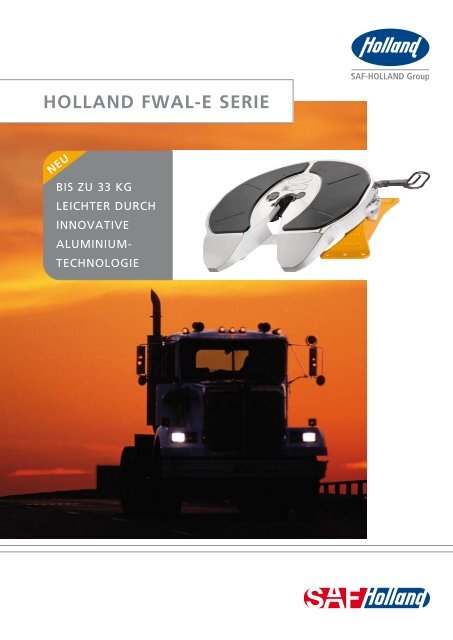 HOLLAND FWAL-E SERIE - saf-holland