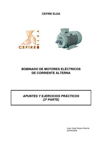 Apuntes bobinados 2.pdf TAMAÃO - CEFIRE de Elda