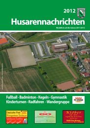 Husarennachrichten 2012 - TuS Bremen